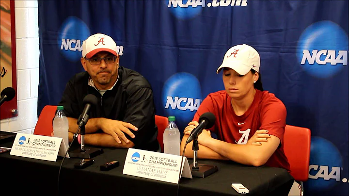 Patrick Murphy and Danae Hays Preview Alabama Soft...