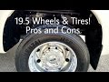 F450 and trucks with 19.5 Wheels and Tires