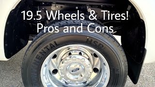 F450 and trucks with 19.5 Wheels and Tires