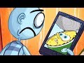 Troll Face Quest Video Games 2 Vs Spongebob's Game Frenzy - Funny Trolling Games For Kids