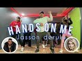 Jason derulo  hands on me feat meghan trainor by luckylee jasonderulo handsonme