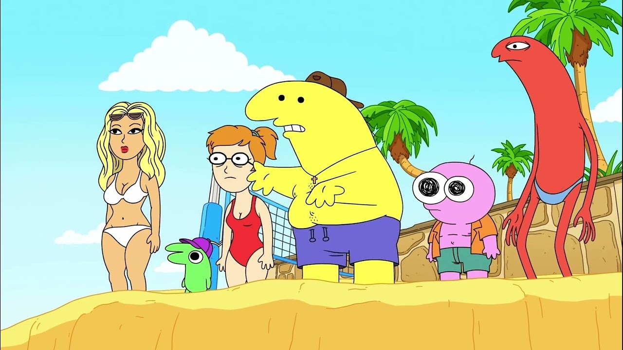 Smiling friends - The ocean attacks