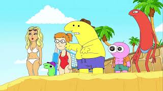 Smiling friends - The ocean attacks