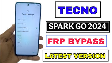 Tecno Spark Go 2024 – FRP Bypass Without PC | New Method 2025