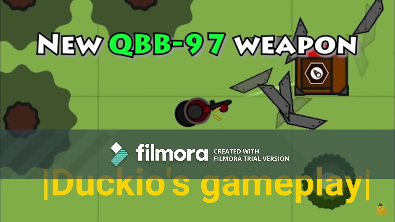 *NEW * Surviv.io UPDATE!! Melee weapons, QBB-97, M1 Garand, Flare gun, AWM-S sniper rifle