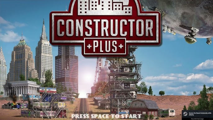 CONSTRUCTOR PLUS™ Game