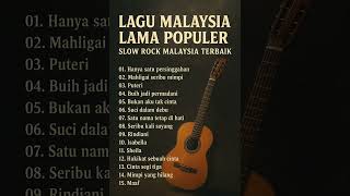 Lagu Malaysia Lama Populer | Slow Rock Malaysia Terbaik Sepanjang Masa | Full Album Romantis Hujan