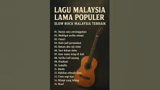 Lagu Malaysia Lama Populer | Slow Rock Malaysia Terbaik Sepanjang Masa | Full Album Romantis Hujan