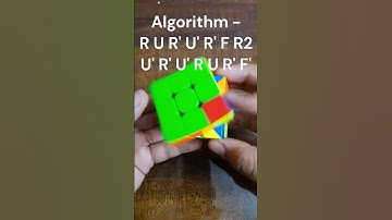 T-Perm Algorithm , Finger tricks 🔥 #trending #pll #j-perm #viralvideo @creativeruder3745