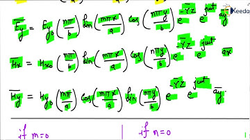 Exploring TM And TE Wave Equation In Rectangular Waveguide | GATE Electromagnetics