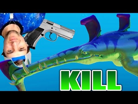 MATO A UN MONSTRUO MARINO | Subnautica #2