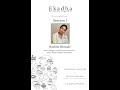 Sustainability in the age of Social Media - Ekadha | Session 1 with Rashmi Bhosale