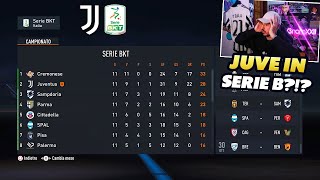 Cosa SUCCEDEREBBE alla JUVE se venisse MANDATA IN SERIE B?!?