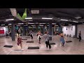 Степ с классной командой в x-fit Minsk