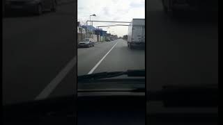 Abdin Fərzəliyevin Rəis Kürəkəni Cəriməli Maşınla Protiv Gedir