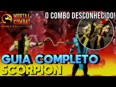 Scorpion's Unknown Combo: The Complete Guide