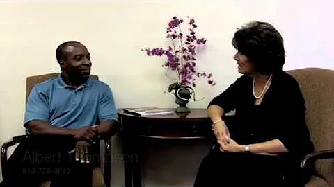 Debra McMillen Interviews Albert Thompson