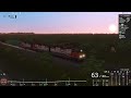 Trainz 2019, Вечерний грузовой до Краснодара, часть2