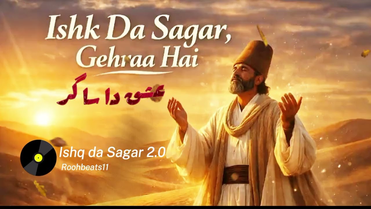 Ishq Da Sagar 2.0 ❤️🫠– Heart touching Gehrii Sufi Qawwali