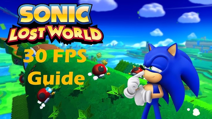 Sonic Lost World ganhará versão para o PC - Meio Bit