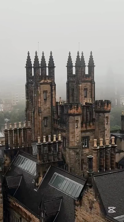 How Beautiful Is Edinburgh in the Rain?