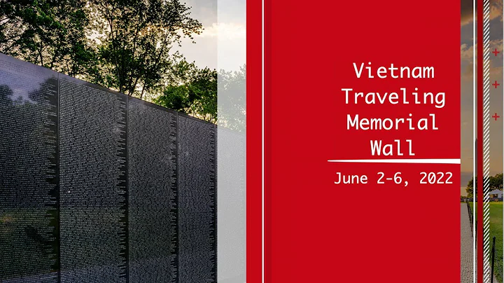 Vietnam Traveling Memorial Wall Interview - Ted Ma...