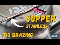 Cast Iron Welding Repair with Copper and Stainless TIG Brazing