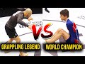 BJJ Phenom vs. Grappling Legend 💪 Musumeci