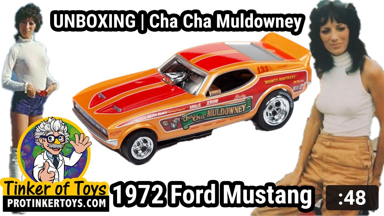 UNBOXING | Cha Cha Muldowney | 1972 Ford Mustang Funny Car | Auto
