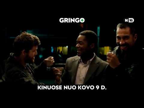 GRINGO kinuose nuo KOVO 9 dienos