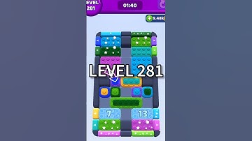 Color Block Jam 281.  #gaming #gamewalkthrough #gametips