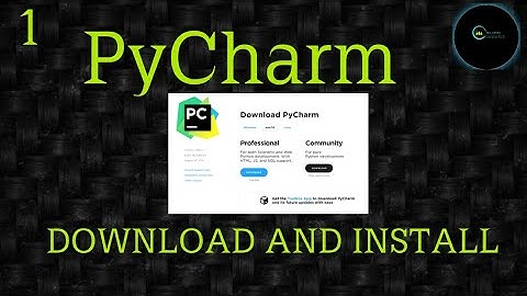 How to Download and Install pyCharm IDE || Windows 10/8/7