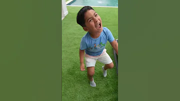 Son Makes Dart In The Middle On First Try Shorts 