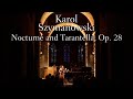 Bomsori kim  thomas hoppe  karol szymanowski nocturne and tarantella op 28