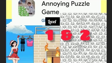 #Annoying puzzle game walkthrough level  1&2