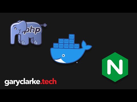 PHP and Docker - Nginx Configuration (php-fpm)