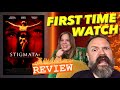 OUR FIRST TIME watching STIGMATA (1999) | movie review | reaction | PATRICIA ARQUETTE