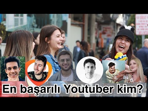 En Başarılı Youtuber Kimdir ? SARI MİKROFON