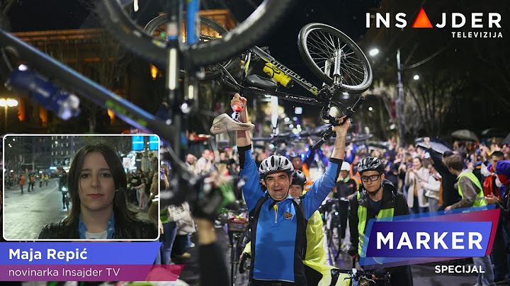 Reporterka Insajdera o dočeku maratonaca na Terazijama