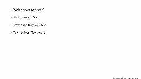 PHP with MySQL Essential Training 2