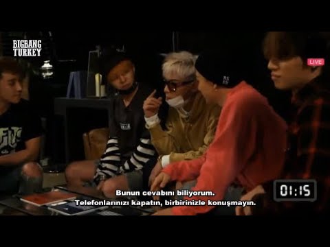 BIGBANG - Fanların İlişki Sorunlarını Ele Alıyor + Kendi İdeal Tipleri