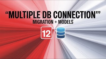 Laravel 12 – Multiple Database Connection Setup | Migrations, Models & Configuration in Hindi