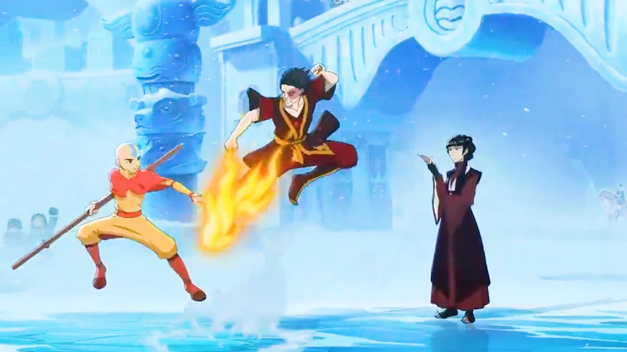 NEW AVATAR LEGENDS GAMEPLAY!