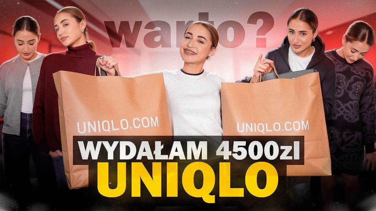 Czy warto kupować ubrania w UNIQLO? 🇯🇵 Wydałam 4000zł aby to sprawdzić!