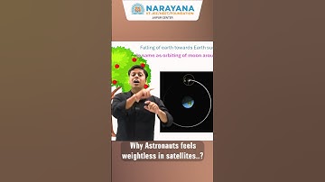 Thumbnail of Why Astronauts Feels weightless in satellites
