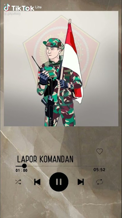 laporan prajurit tni