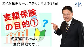 第67回今なぜ変額保険か？①