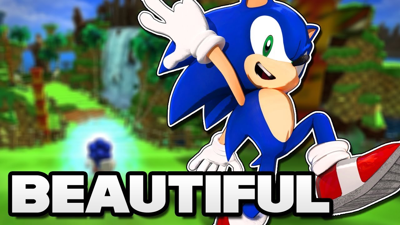 sonic generations modding tutorial The most beautiful Sonic has ever been
