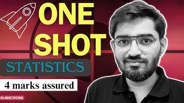 JEE Brief: Statistics Class 11 JEE One Shot Mathematics | JEE Main and Advanced | Nishant Vora