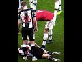 This tackle changed everything 🤯💥 #Ronaldo #CR7 #football #soccer #premierleague #Newcastle